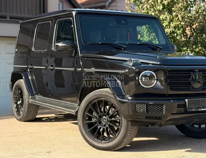 Mercedes-Benz G 350 2021 photo 4
