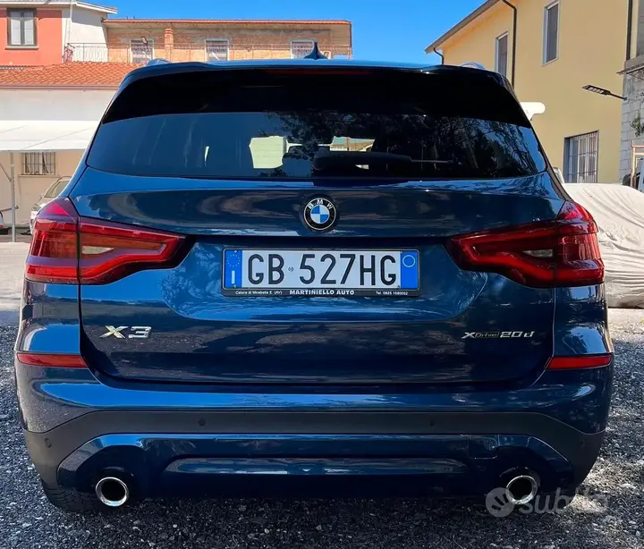 BMW X3 2020 photo 3