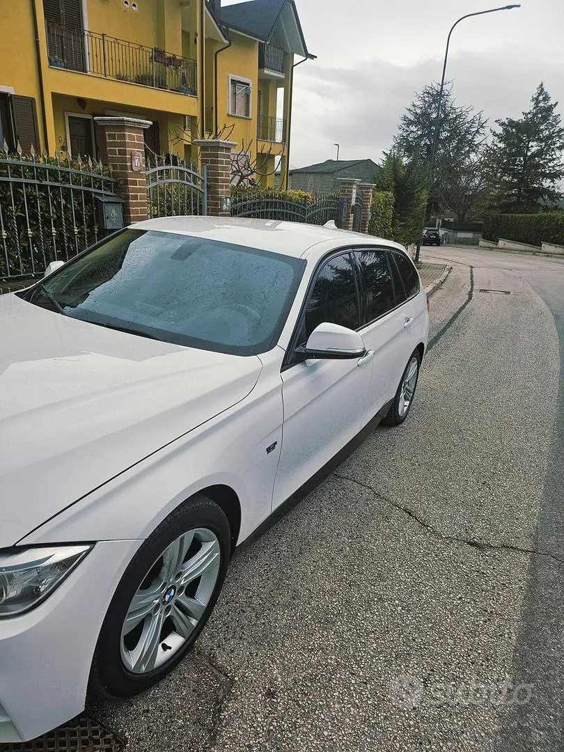BMW 320D 2013 photo 2