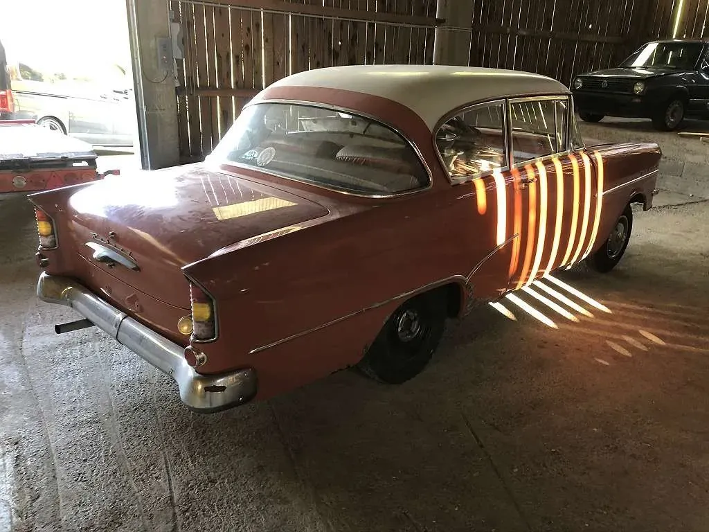 Opel Rekord 1958 photo 2