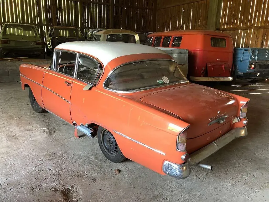 Opel Rekord 1958 photo 3