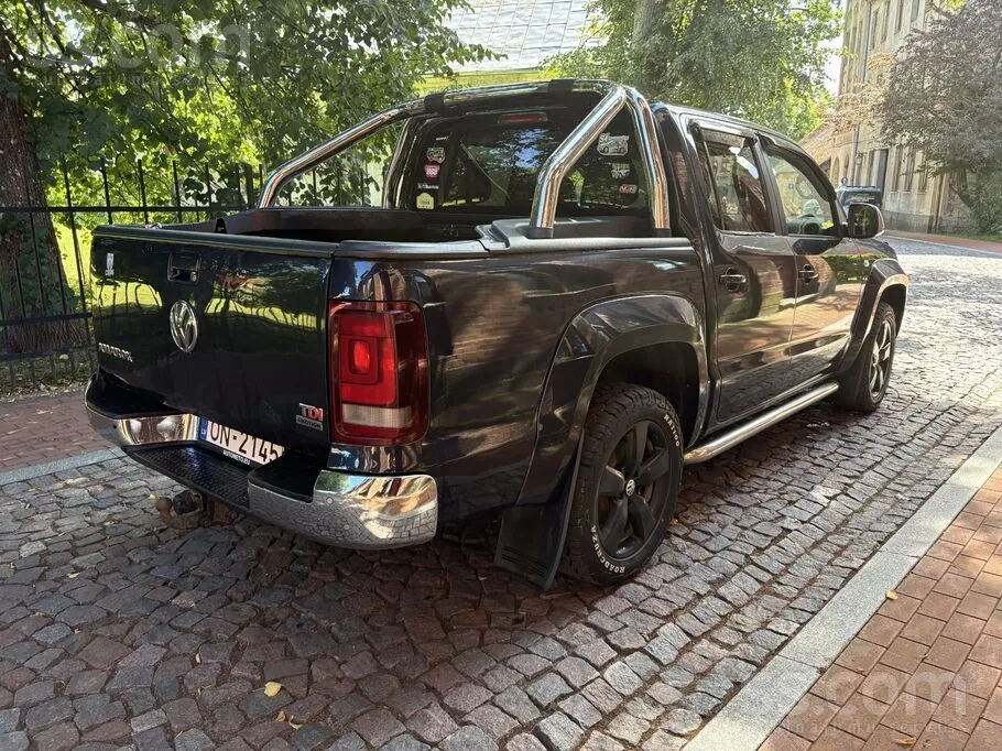 Volkswagen Amarok 2015 photo 5