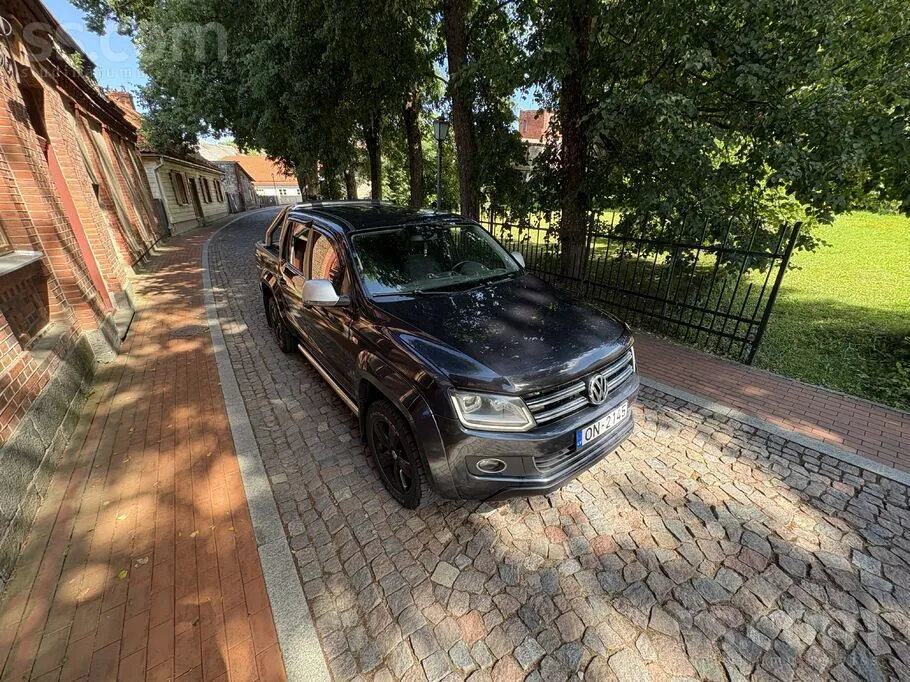 Volkswagen Amarok 2015 photo 3
