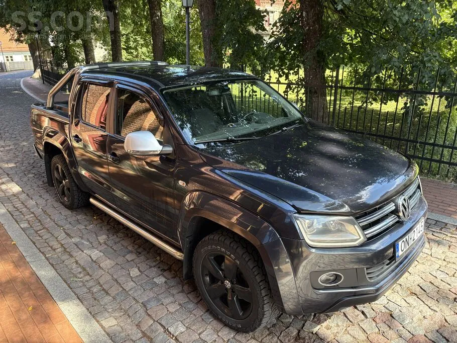 Volkswagen Amarok 2015 photo 4