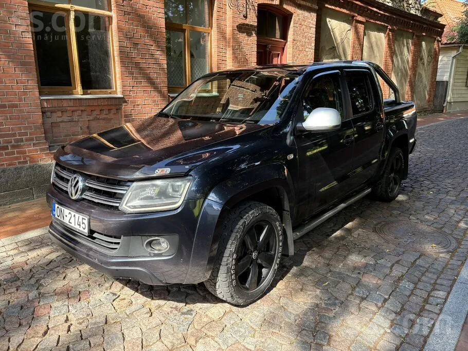 Volkswagen Amarok 2015 photo 2