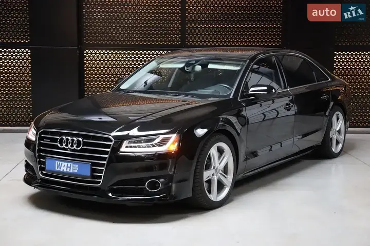 Audi A8 2017 photo 3