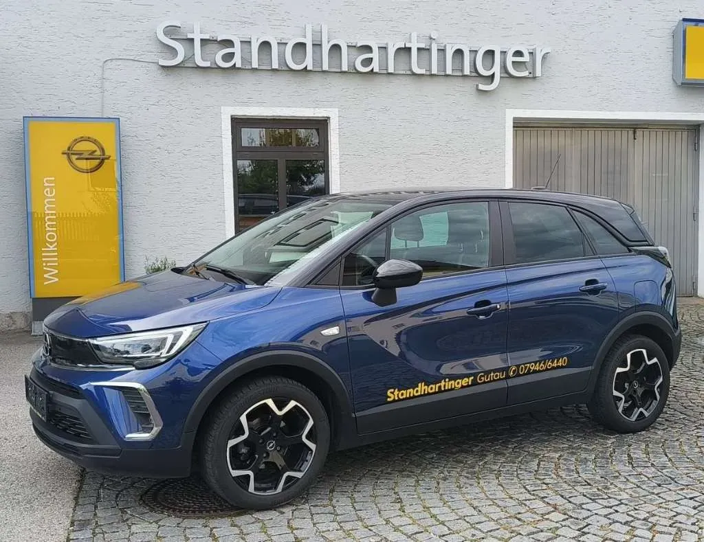 Opel Crossland X
