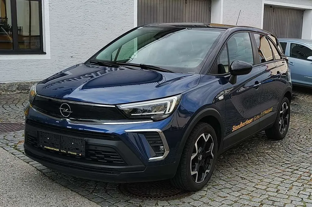 Opel Crossland X 2021 photo 2