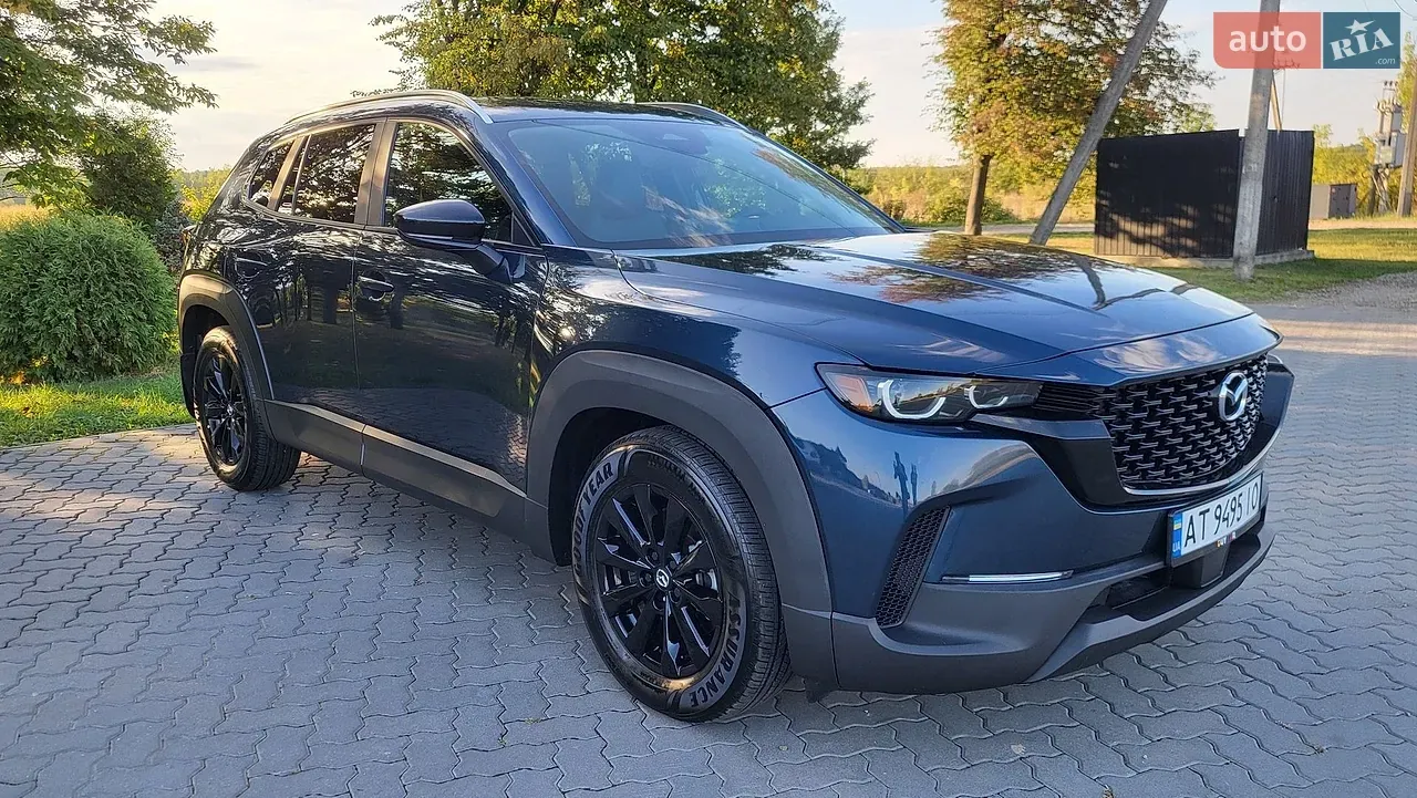 Mazda Cx-50