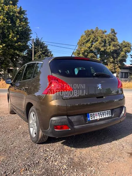 Peugeot 3008 2009 photo 5