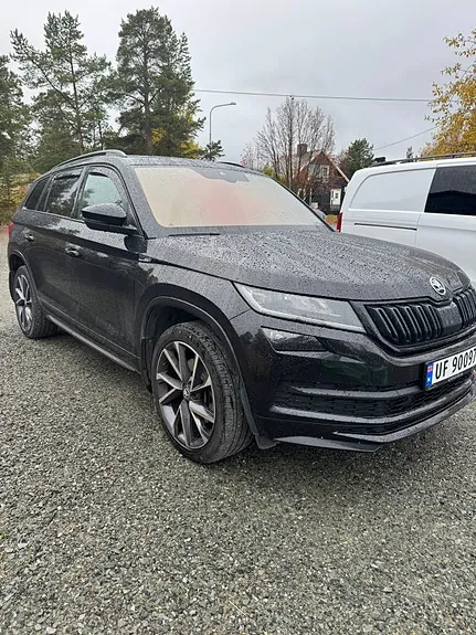 Skoda Kodiaq Sportline 2021 photo 2