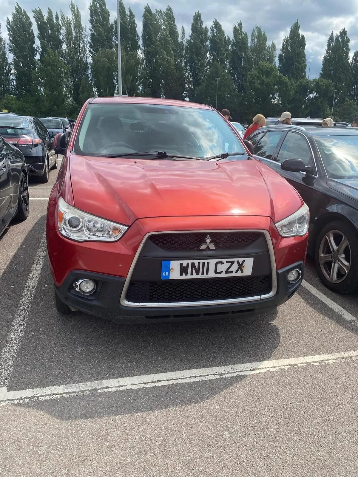 Mitsubishi Asx