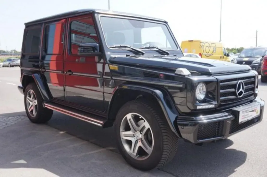 Mercedes-Benz G-Class 2018 photo 3