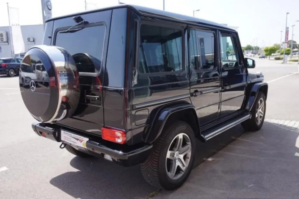 Mercedes-Benz G-Class 2018 photo 5