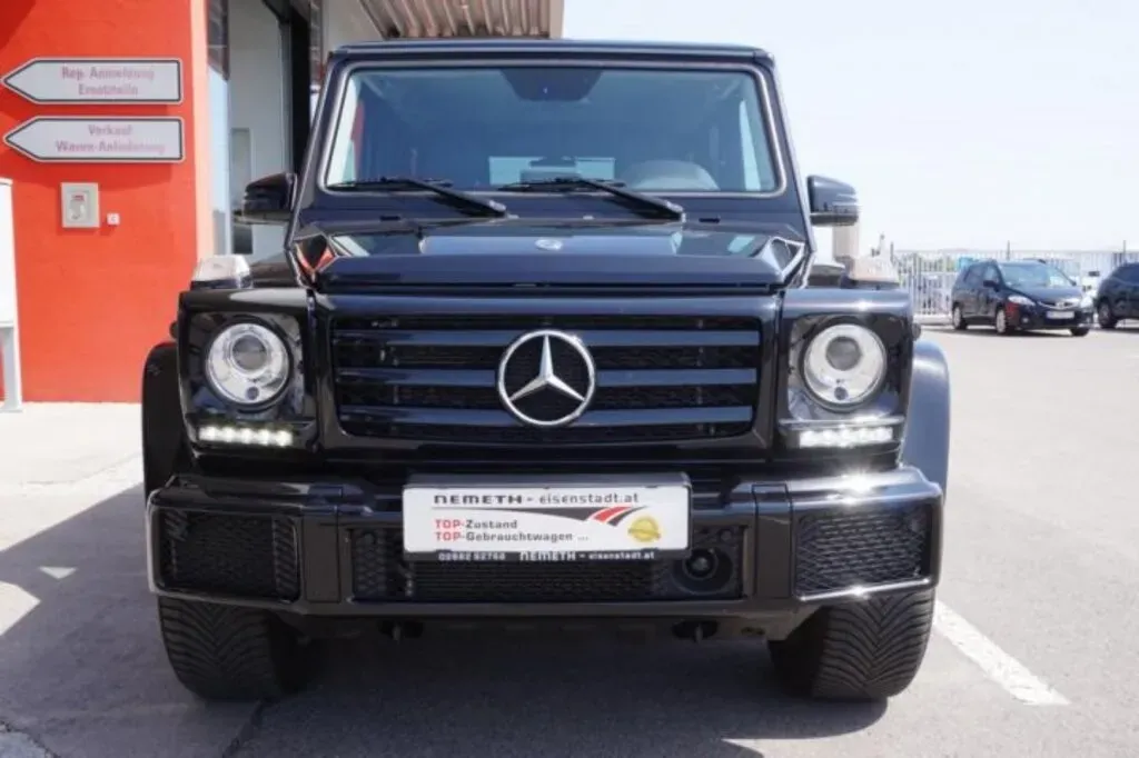 Mercedes-Benz G-Class 2018 photo 2