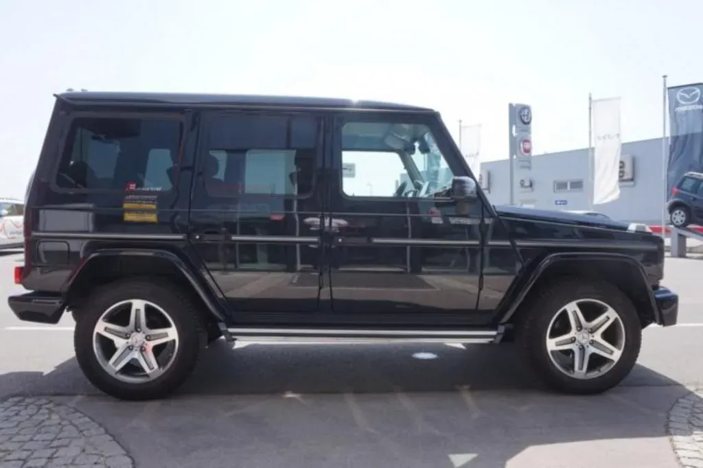 Mercedes-Benz G-Class 2018 photo 4