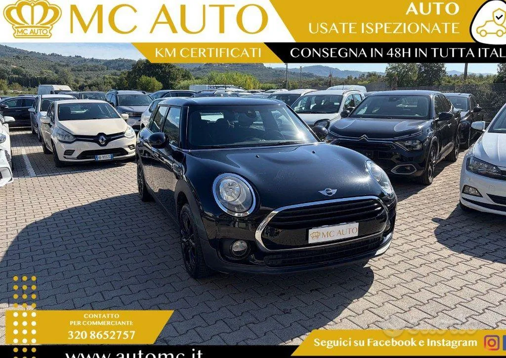 Mini Mini Clubman