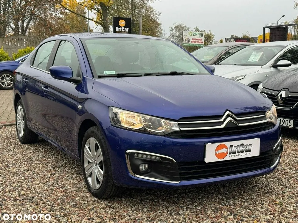 Citroen C-Elysée 2018 photo 5