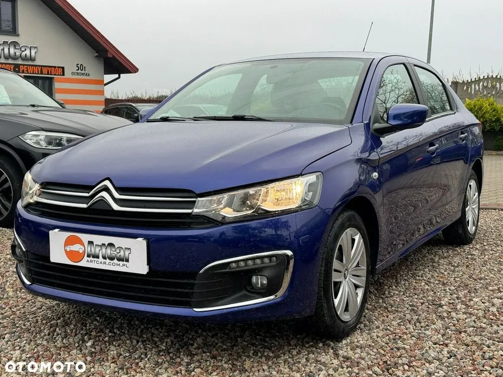 Citroen C-Elysée 2018 photo 3