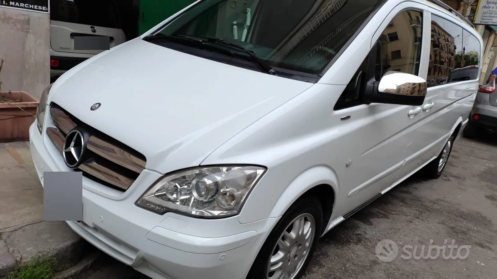 Mercedes-Benz Vito 2012 photo 4