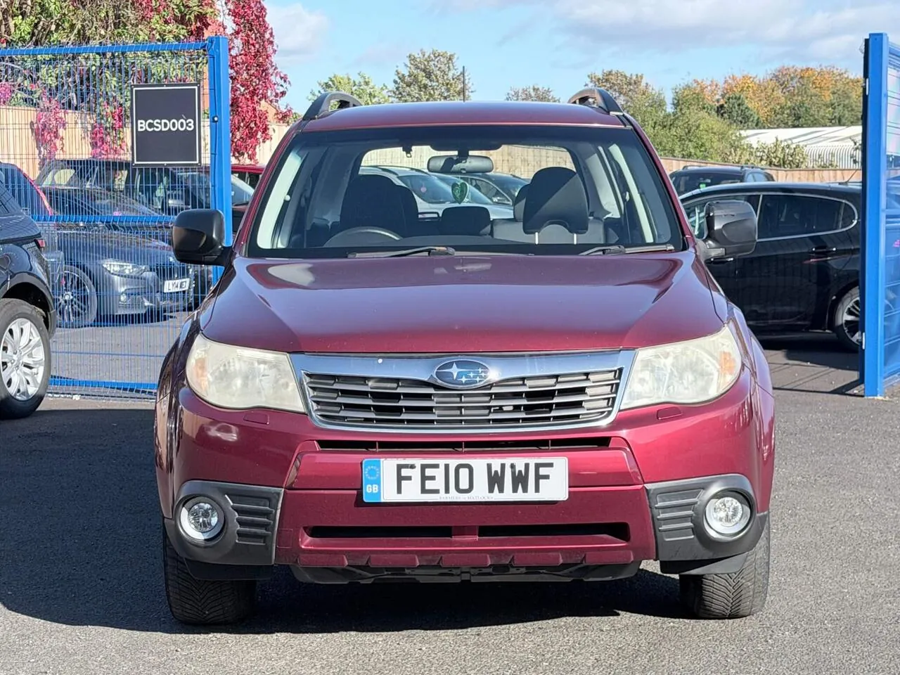 Subaru Forester 2010 photo 3