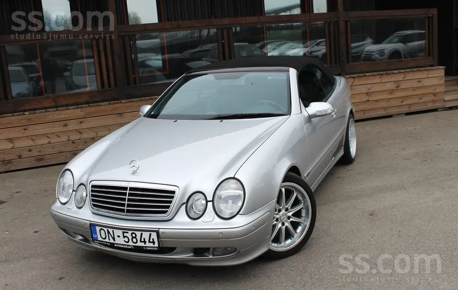 Mercedes-Benz Clk230