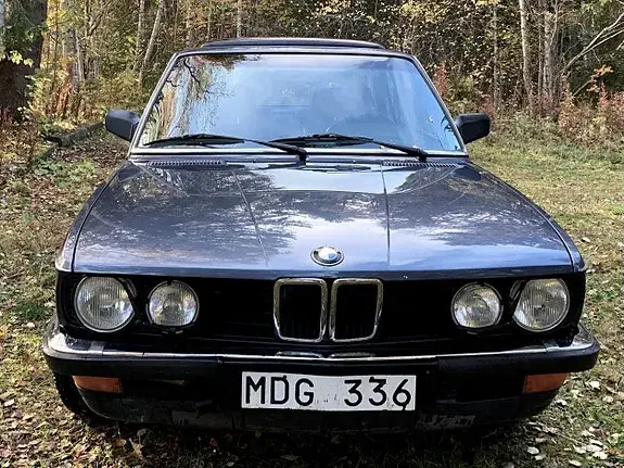 BMW 528I 1986 photo 4