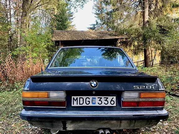 BMW 528I 1986 photo 5