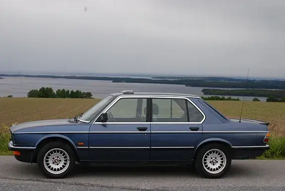 BMW 528I 1986 photo 2