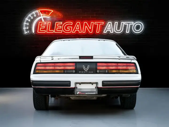 Pontiac Firebird 1990 photo 5