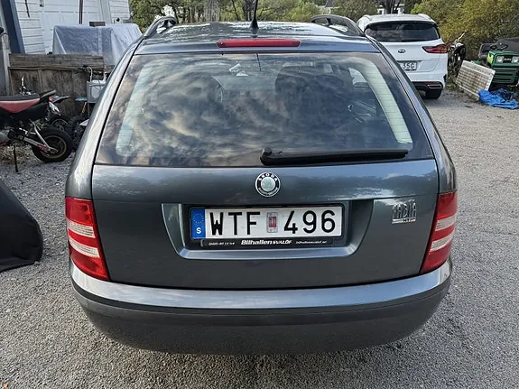 Skoda Fabia 2005 photo 5