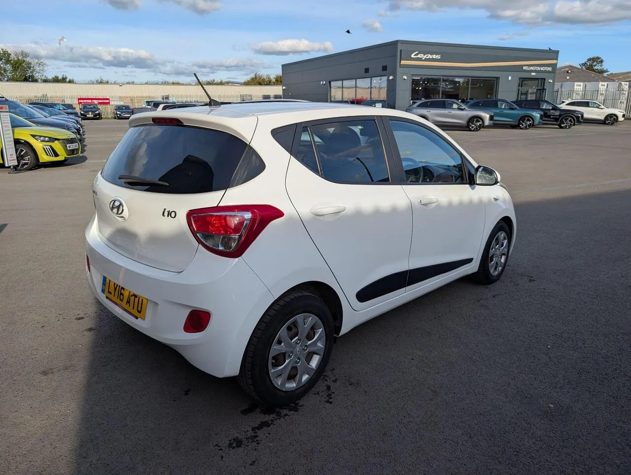 Hyundai I10 2016 photo 5