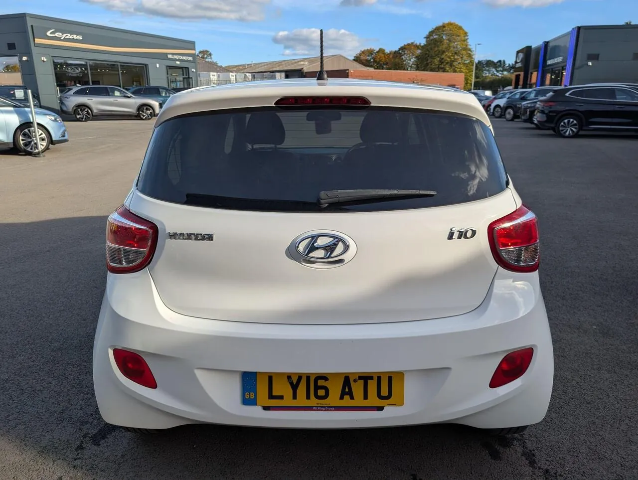 Hyundai I10 2016 photo 4