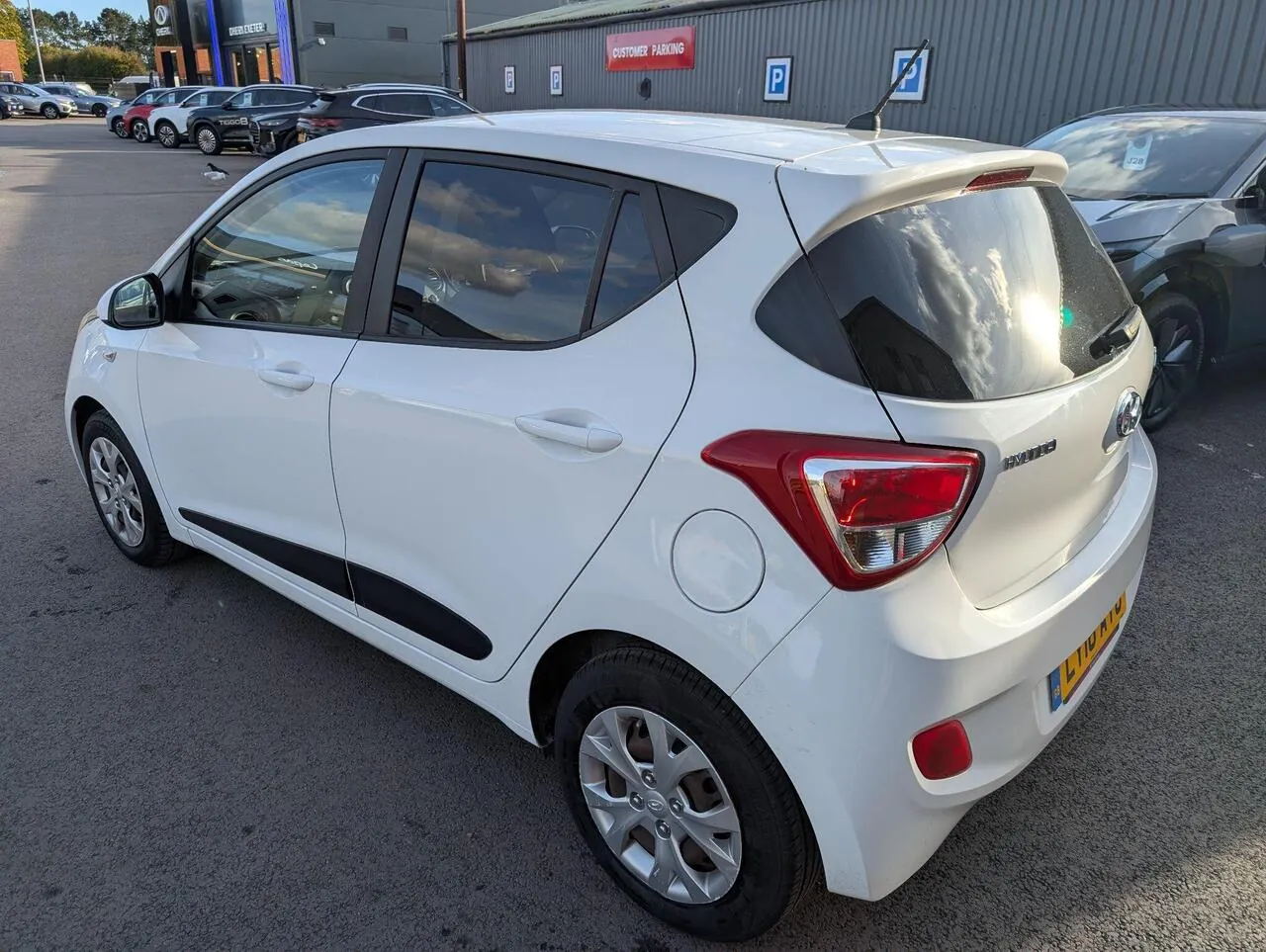 Hyundai I10 2016 photo 3