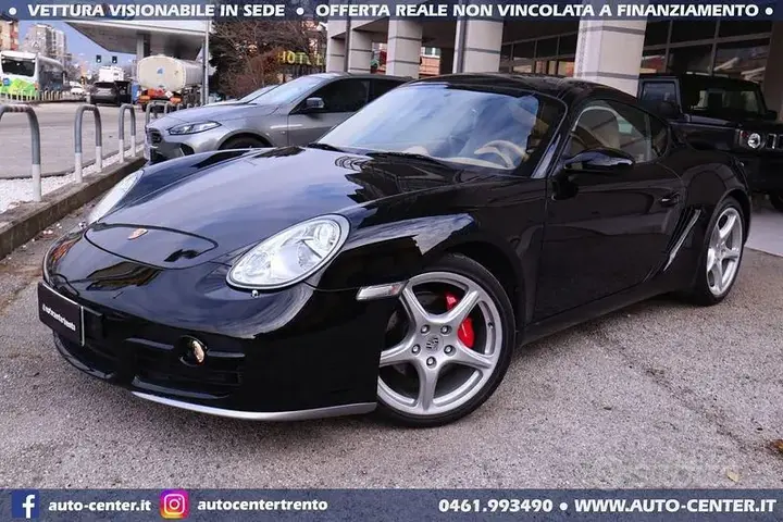 Porsche Cayman 2006 photo 2