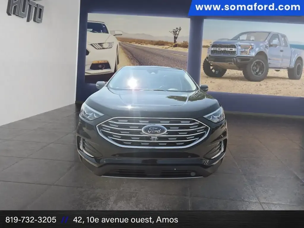 Ford Edge 2022 photo 2