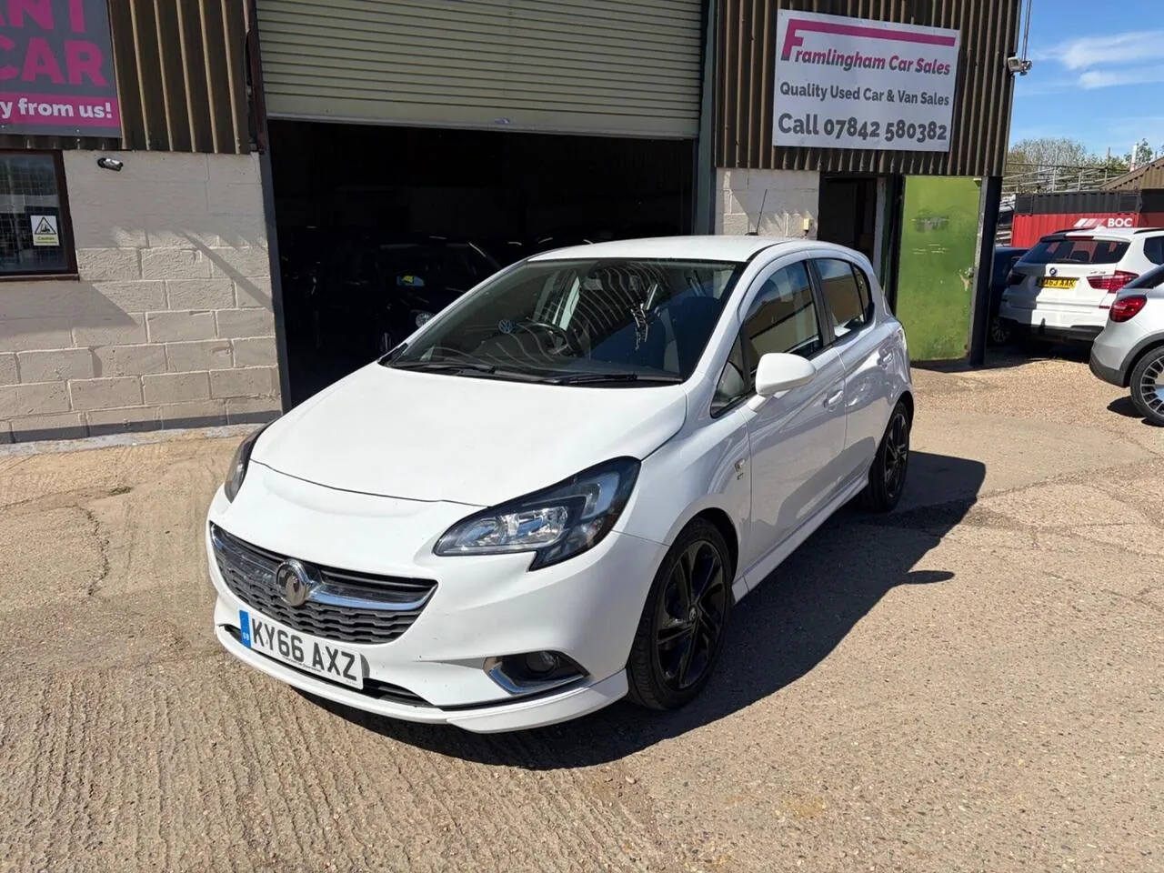 Vauxhall Corsa 2016 photo 4