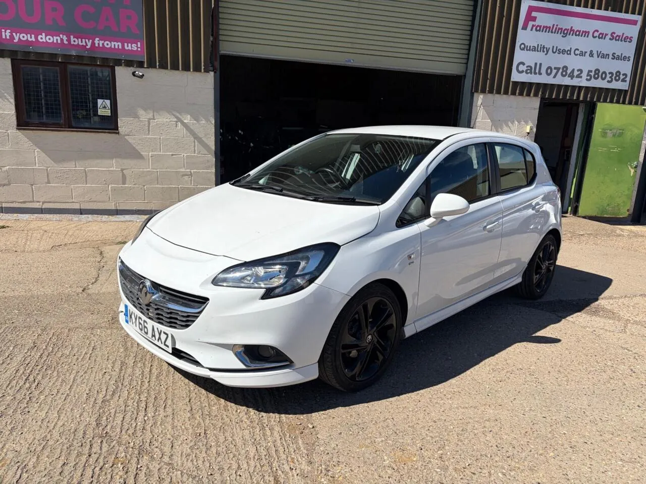 Vauxhall Corsa