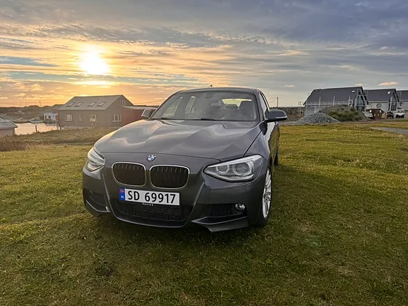 BMW 116D 2014 photo 3