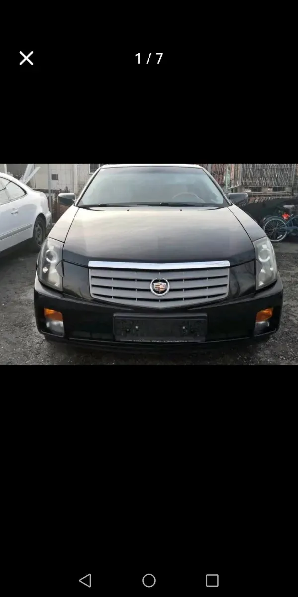Cadillac Cts 2003 photo 3