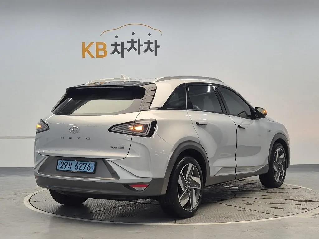 Hyundai Nexo 2021 photo 3