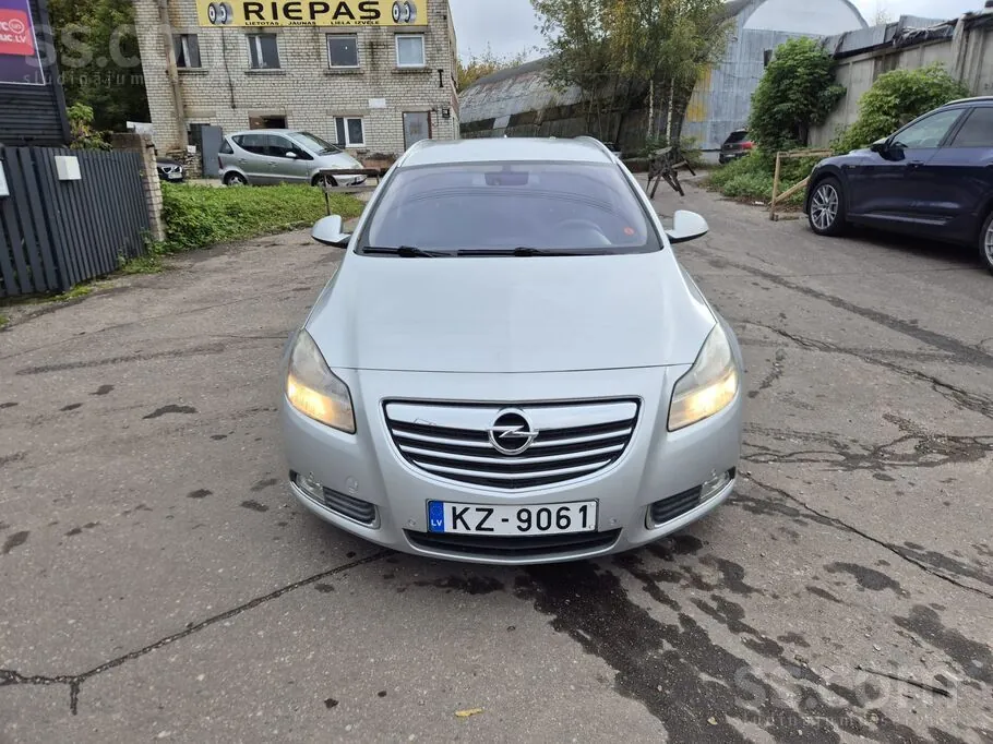 Opel Insignia 2011 photo 3