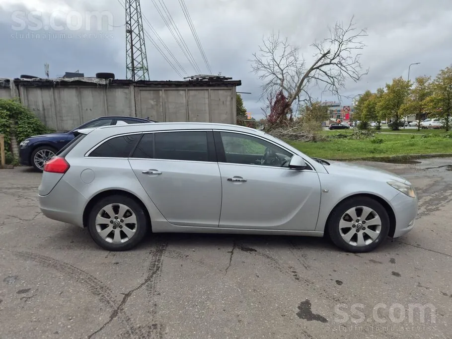 Opel Insignia 2011 photo 5
