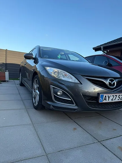 Mazda 6 2012 photo 3