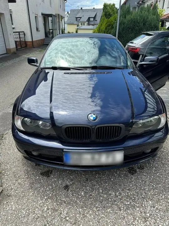 BMW 320I Cabrio