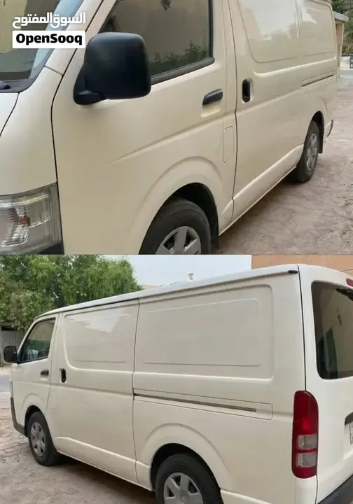 Toyota Hiace 2019 photo 3
