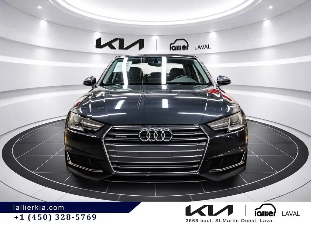 Audi A4 2019 photo 3