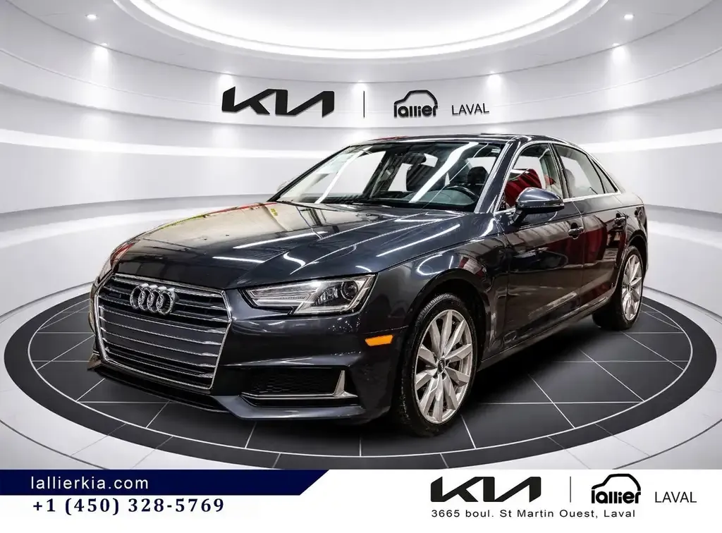 Audi A4 2019 photo 5
