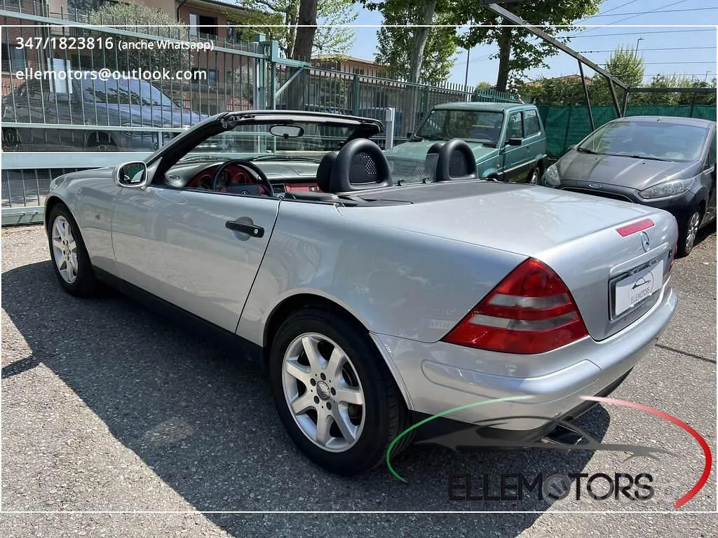 Mercedes-Benz Slk 1999 photo 4
