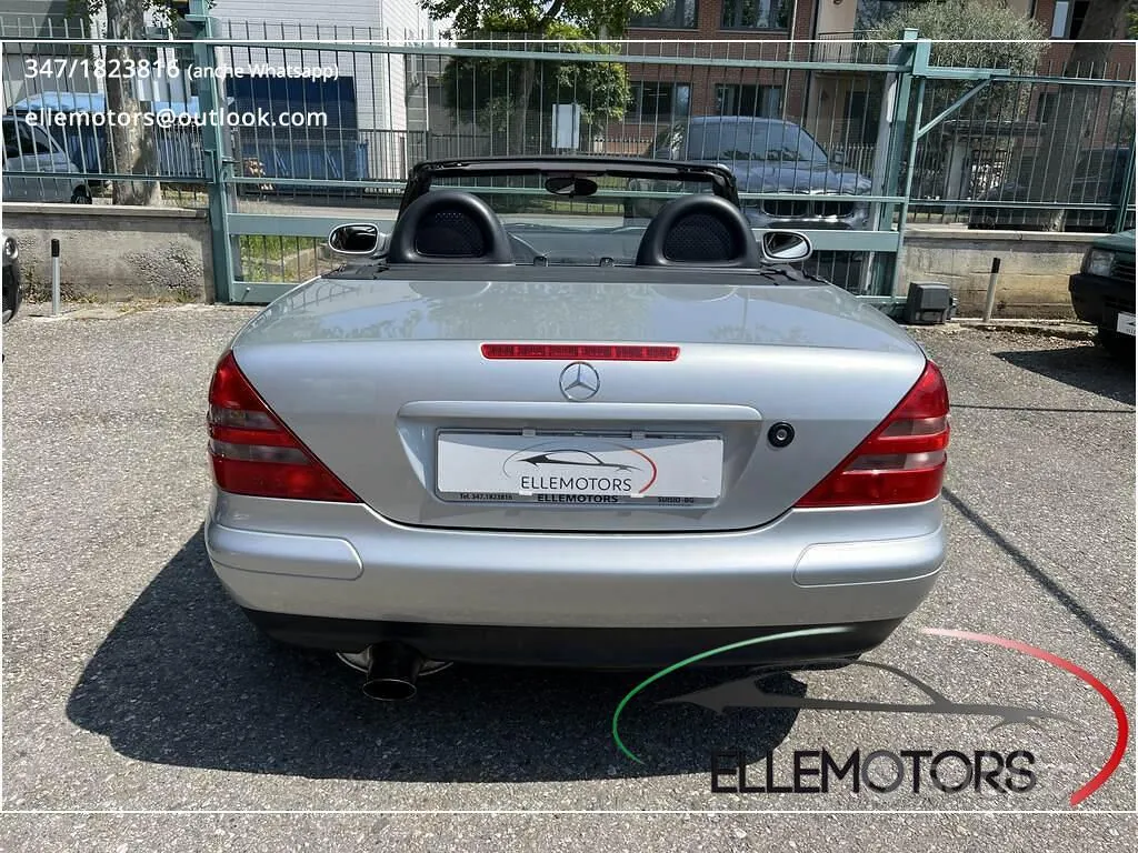 Mercedes-Benz Slk 1999 photo 5